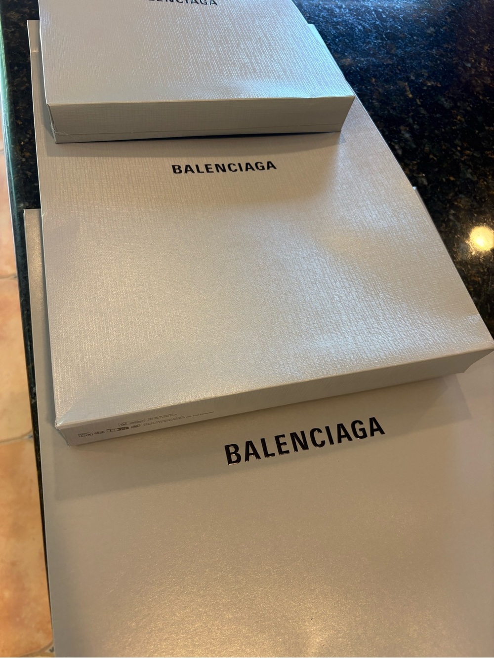 Balenciaga envelope packages 3 sizes